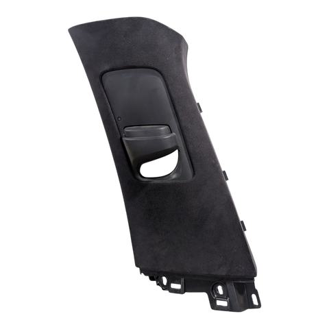 TESLA MODEL X MONTANT CENTRAL SUPÉRIEUR GAUCHE ALCANTARA NOIR GRAPHE 1035951-16-I