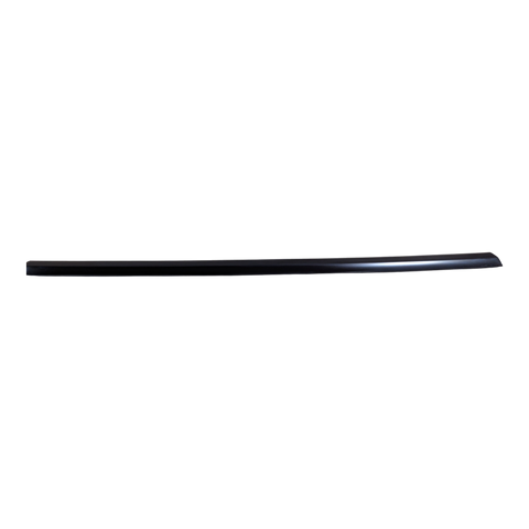 TESLA MODEL 3  FRONT DOOR OUTER BELT ASSEMBLY RIGHT HAND - BLACK  1080684-40-K