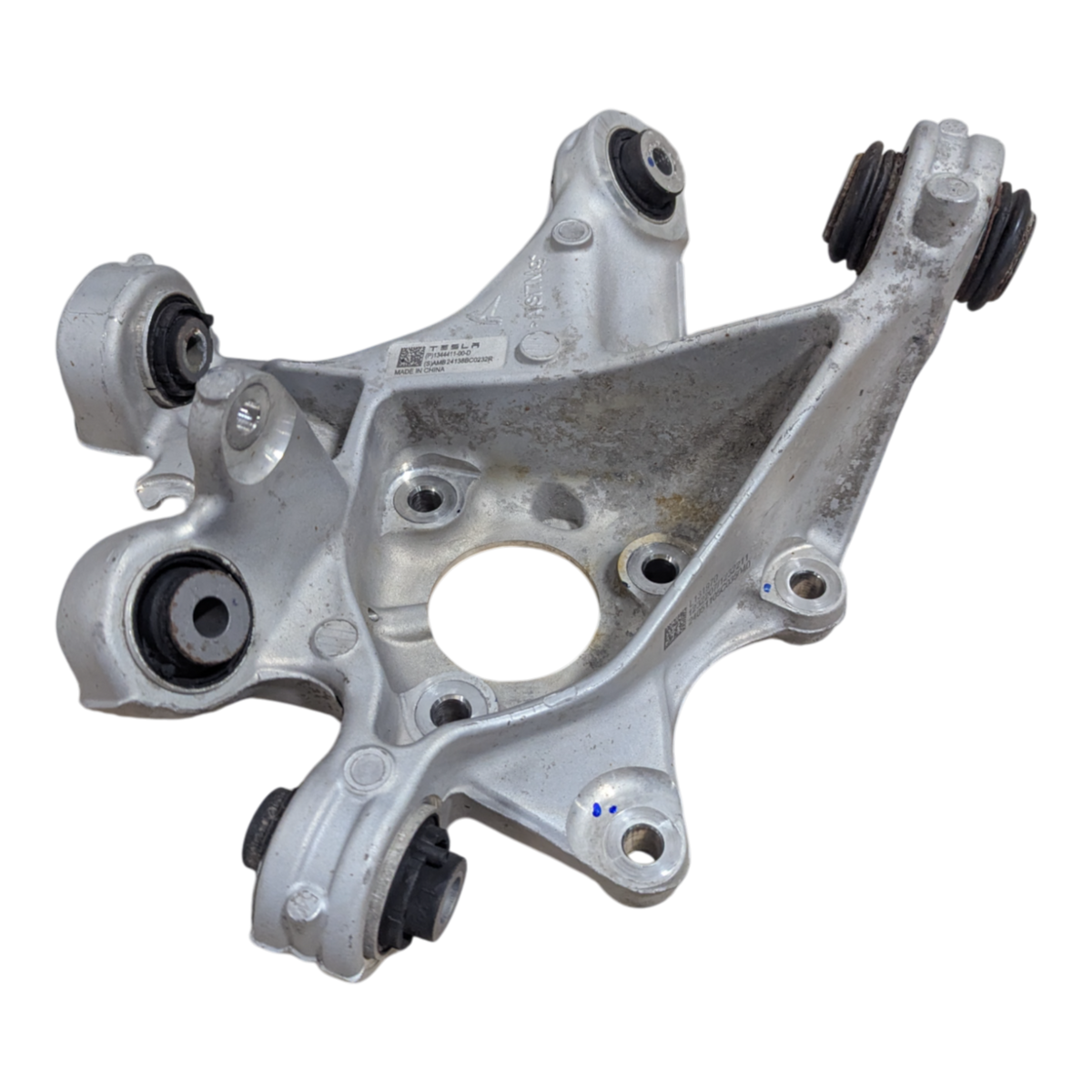 TESLA MODEL 3  REAR KNUCKLE ASSEMBLY- LEFT HAND 1344411-00-D