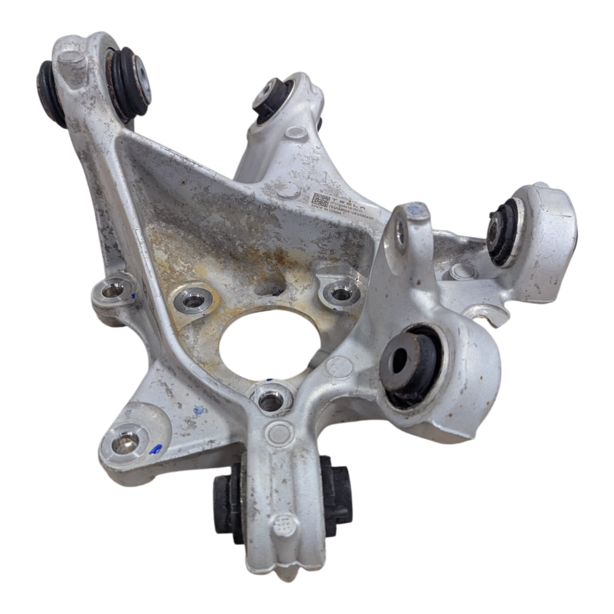 TESLA MODEL 3  REAR KNUCKLE ASSEMBLY- RIGHT HAND 1344416-00-D