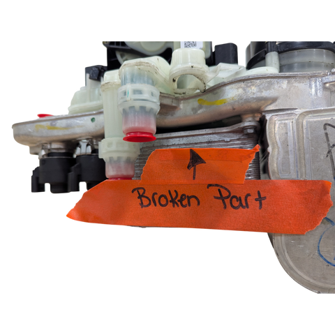 TESLA MODEL S SUPERMANIFOLD, ASY 1752119-01-B *** VOIR PHOTO DES DOMMAGES ***