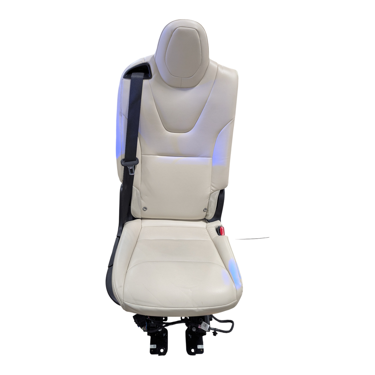 TESLA MODEL X NA MX 2R 7ST 40 RH SEAT ASY PUR CRM 3123720-03-A