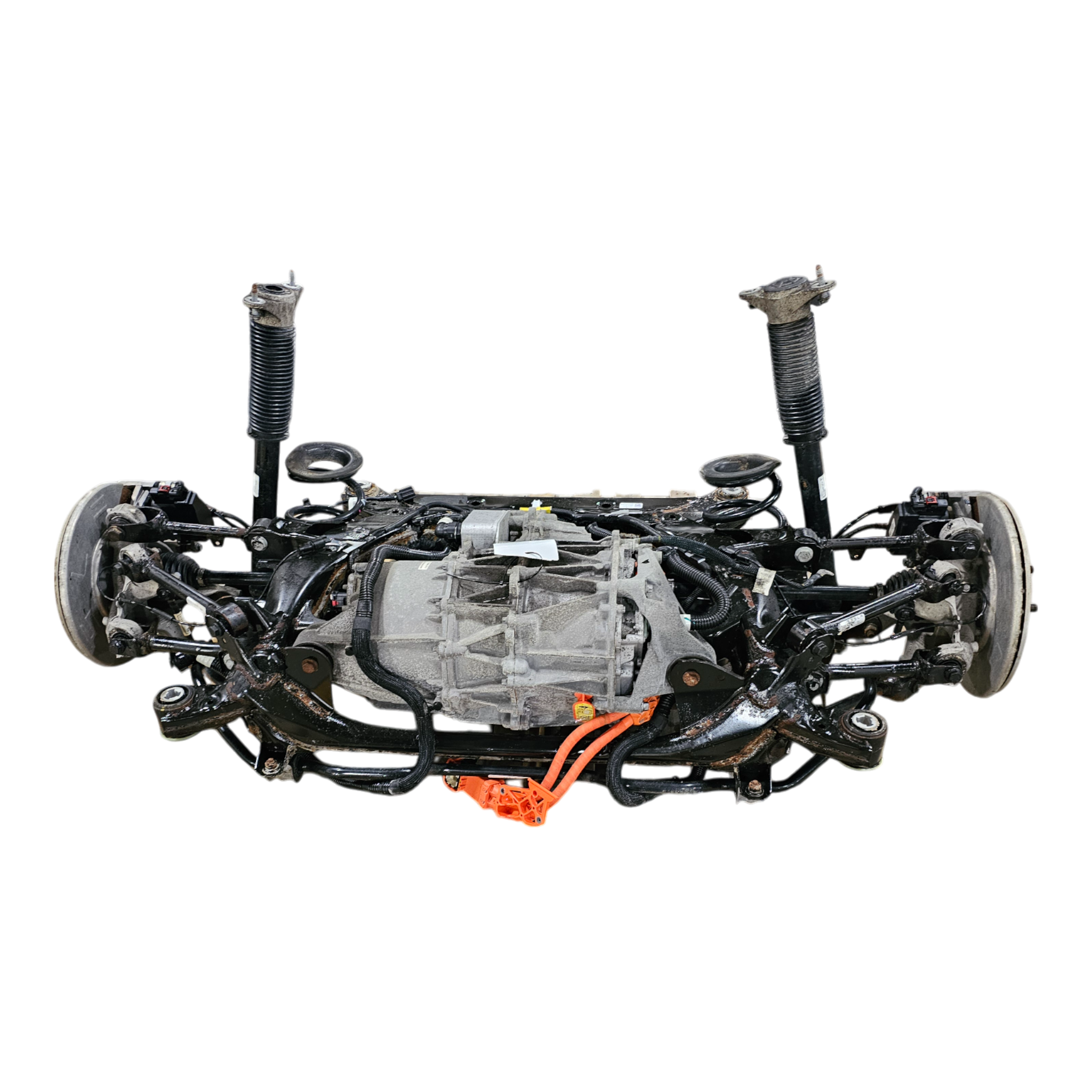 TESLA MODEL 3 REAR DRIVE UNIT ASSEMBLY WITH SUBFRAME - 1120980-00-D