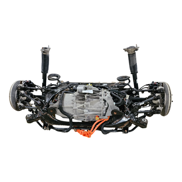 TESLA MODEL 3 REAR DRIVE UNIT ASSEMBLY WITH SUBFRAME - 1120980-00-D