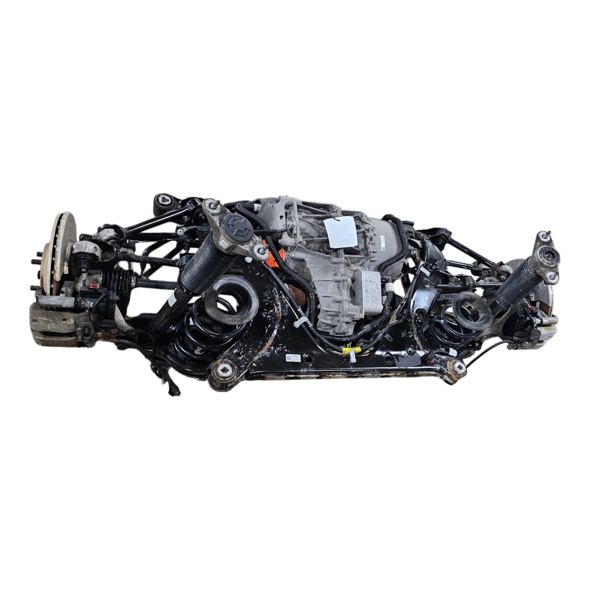 TESLA MODEL 3 REAR DRIVE UNIT ASSEMBLY WITH SUBFRAME - 1120980-00-D TESLA MODEL 3 REAR DRIVE UNIT ASSEMBLY WITH SUBFRAME - 1120980-00-D