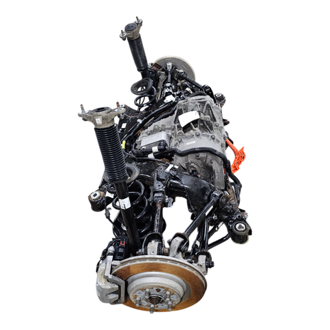 TESLA MODEL 3 REAR DRIVE UNIT ASSEMBLY WITH SUBFRAME - 1120980-00-D