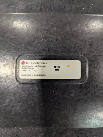 Used Battery Chevrolet Bolt EV 64 kWh 2017 24299931