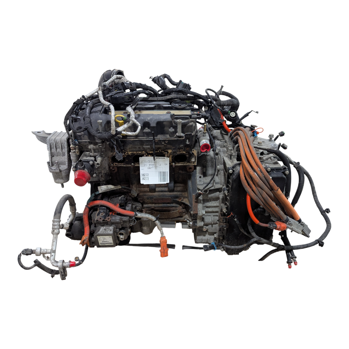 CHEVROLET VOLT GEN 1 MOTEUR 1.4L ET ASSEMBLAGE DE TRANSMISSION 25200149