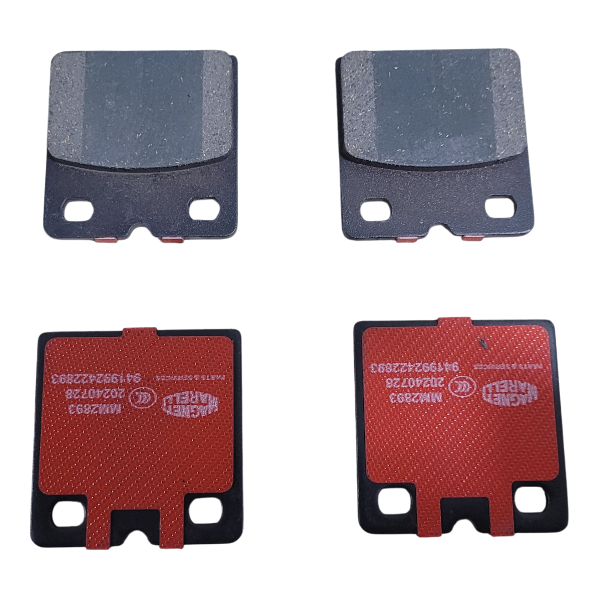 TESLA MODEL S PARKING BRAKE LINING KIT - SERVICES TWO CALIPERS - AFTERMARKET - OEM Pièce NUMÉRO : 1003460-00-C