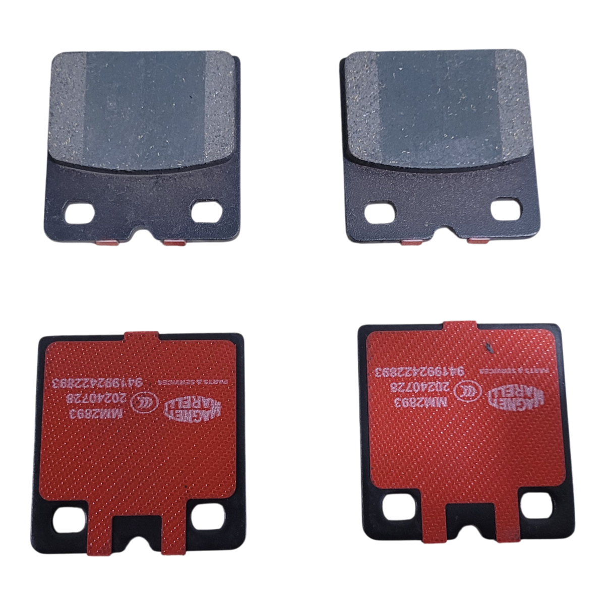TESLA MODEL S PARKING BRAKE LINING KIT - SERVICES TWO CALIPERS - AFTERMARKET - OEM Pièce NUMÉRO : 1003460-00-C