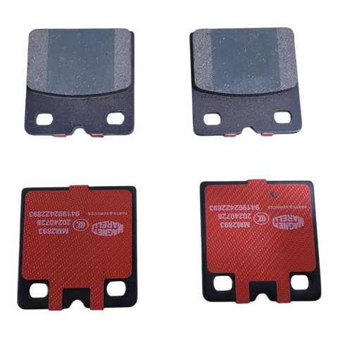 TESLA MODEL S PARKING BRAKE LINING KIT - SERVICES TWO CALIPERS - AFTERMARKET - OEM Pièce NUMÉRO : 1003460-00-C