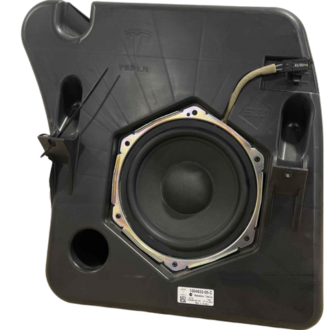 TESLA MODEL S  AUDIO, SPEAKER, ASSEMBLY, SUBWOOFER 1004833-05-C