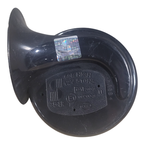TESLA MODEL S HORN, HIGH TONE - AFTERMARKET - OEM PART NUMBER : 1008953-00-H