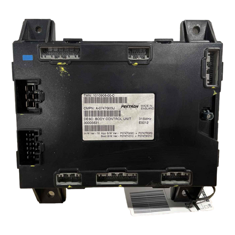 TESLA MODEL S  BODY CONTROLLER, 315 MHZ 1010906-00-C