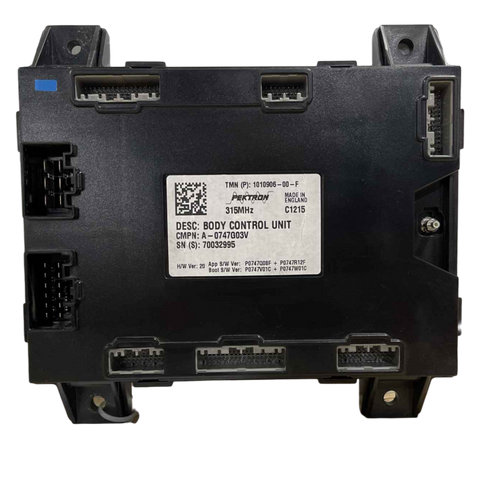 TESLA MODEL S  MODEL S BODY CONTROLLER - 315 MHZ 1010906-00-F