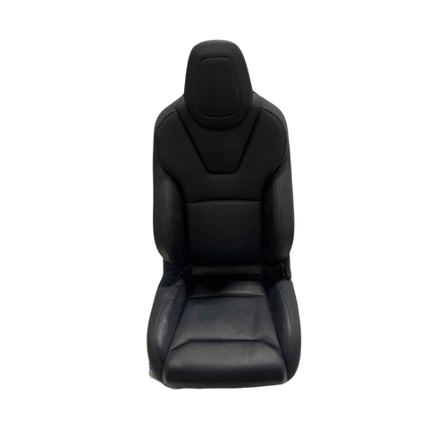 TESLA MODEL S1ST ROW SEAT BACK PREMIUM BLACK - RIGHT HAND 1013121-01-B