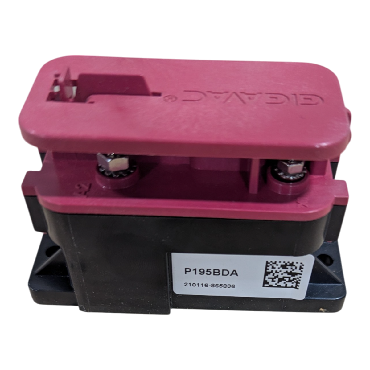CONTACTEUR P195BDA COIL 12VDC - P195BDA