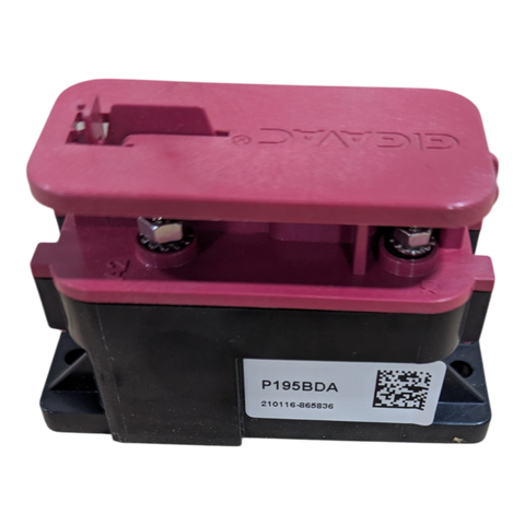 CONTACTEUR P195BDA COIL 12VDC - P195BDA
