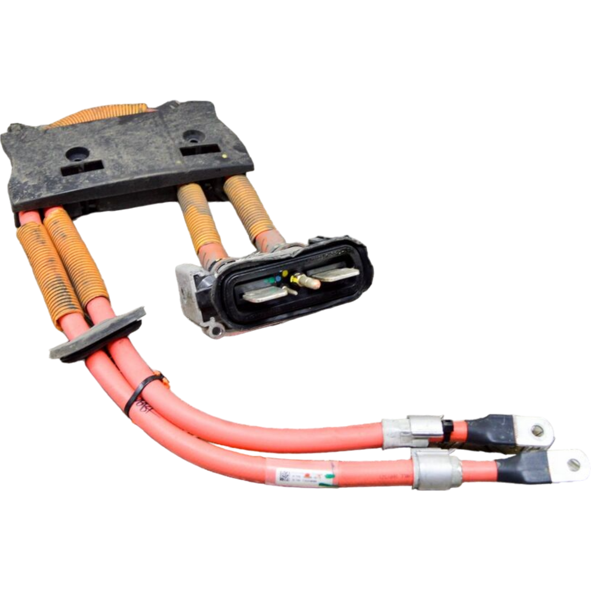 TESLA MODEL S  HIGH VOLTAGE BATTERY TO GEN2 REAR HIGH VOLTAGE JUNCTION BOX HARNESS ASSEMBLY 1022565-00-D