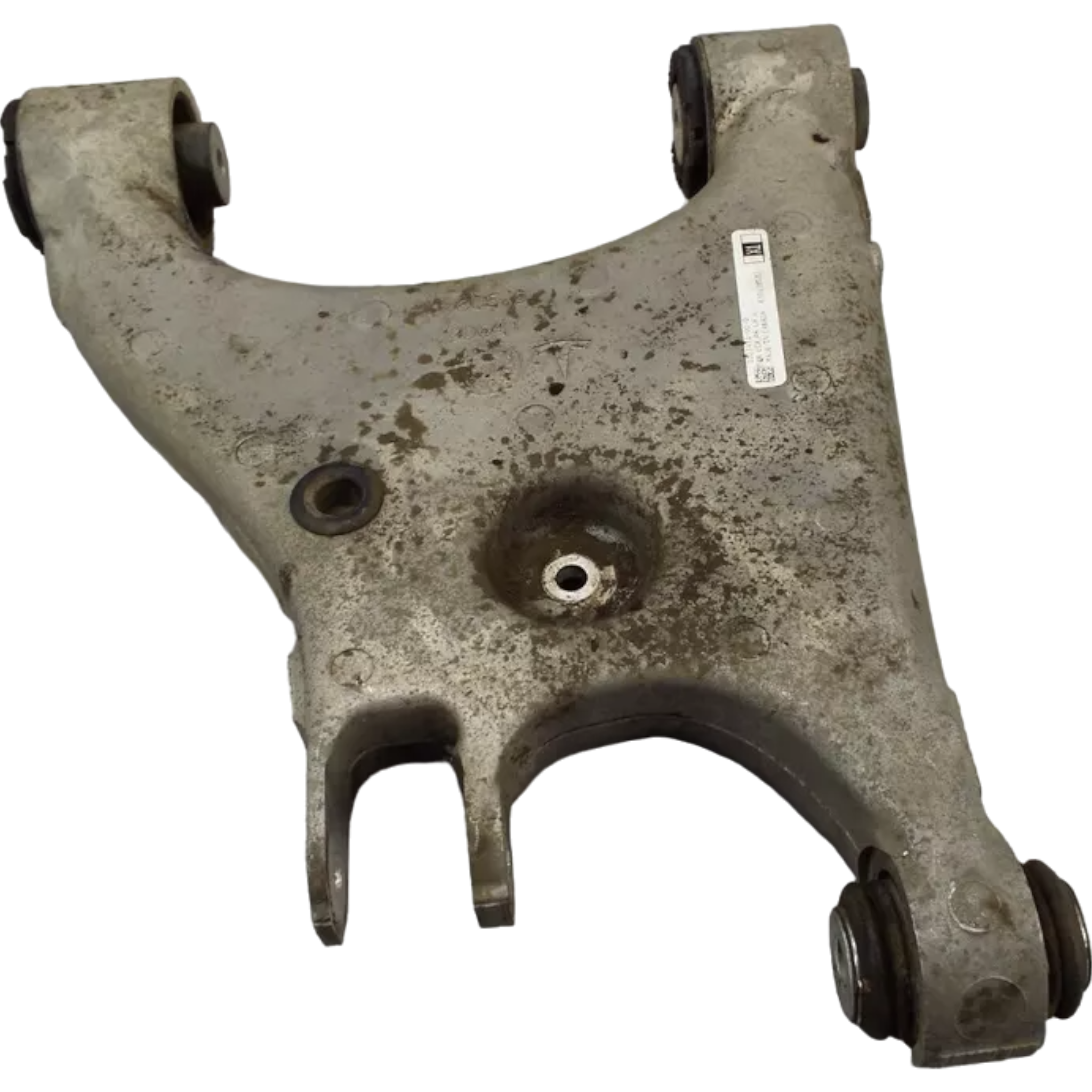 TESLA MODEL XREAR LOWER CONTROL ARM ASSEMBLY 1027451-00-D