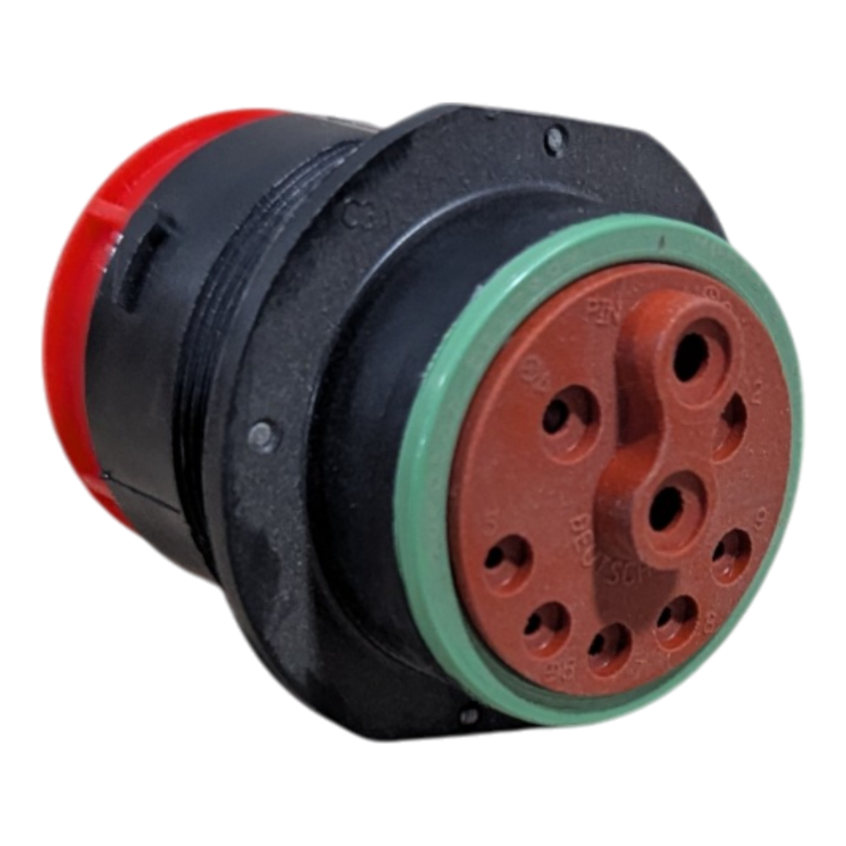 HYBRID, HOUSING FOR MALE TERMINALS, WIRE - HDP24-24-91PN-P064