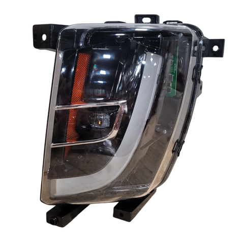 TESLA MODEL X LAMP ASSEMBLY - FRONT TURN/FOG - SAE UP - LEVEL - LEFT HAND - AFTERMARKET - OEM Pièce NUMÉRO : 1034326-00-C
