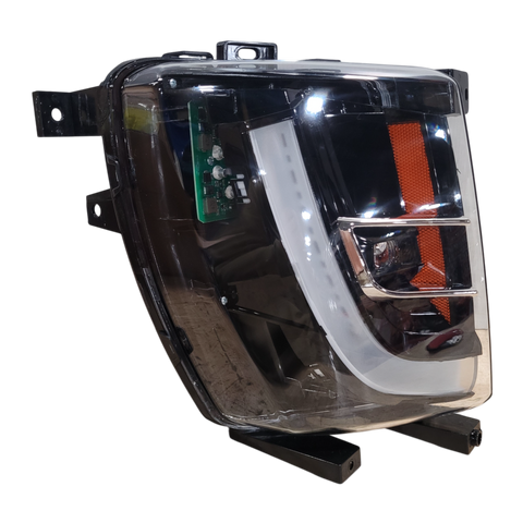 TESLA MODEL X LAMP ASSEMBLY - FRONT TURN/FOG - SAE UP - LEVEL - RIGHT HAND - AFTERMARKET - OEM Pièce NUMÉRO : 1034327-00-C