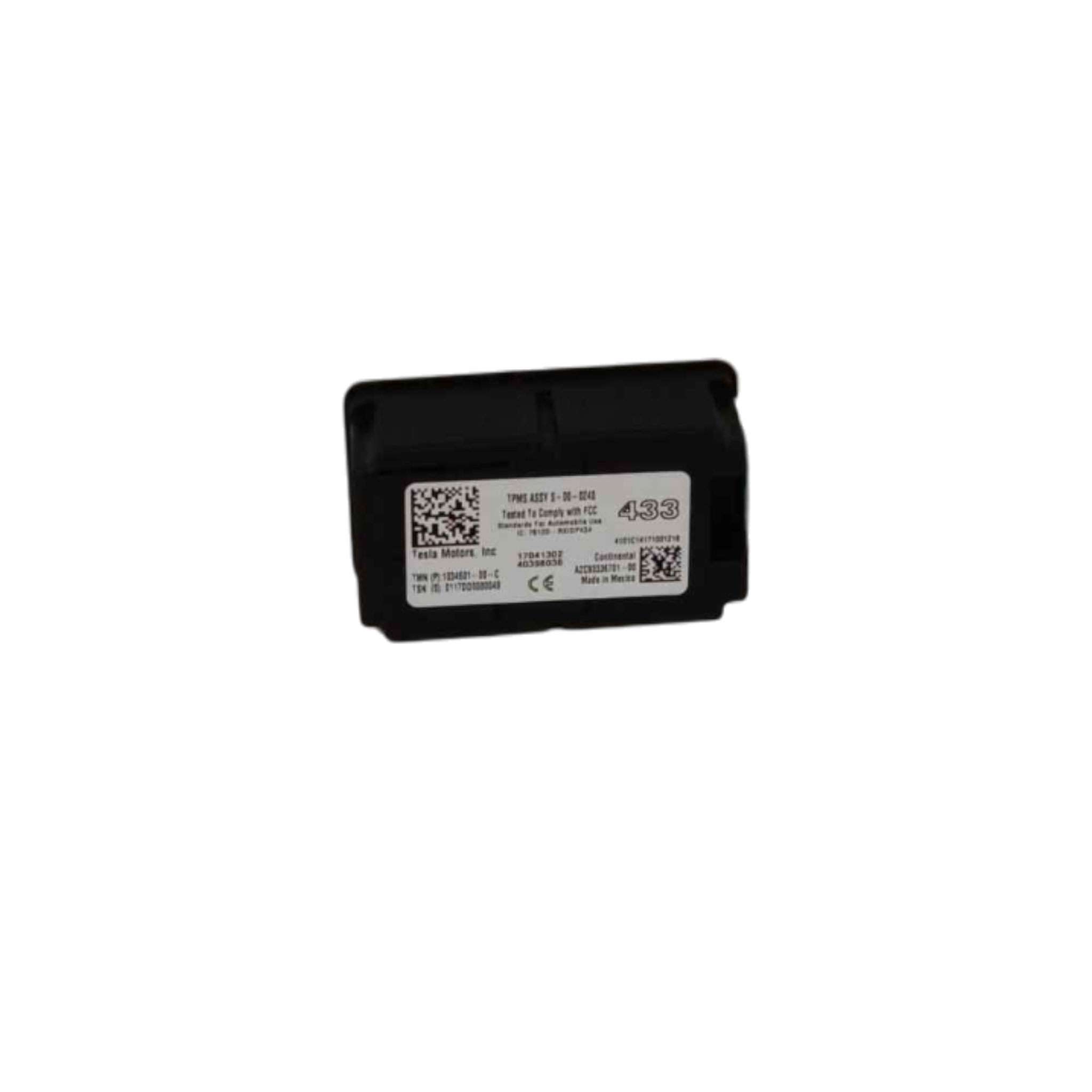 TESLA MODEL S / MODEL XTPMS CONTI ECU RECEIVER 433 MHZ 1034601-00-C