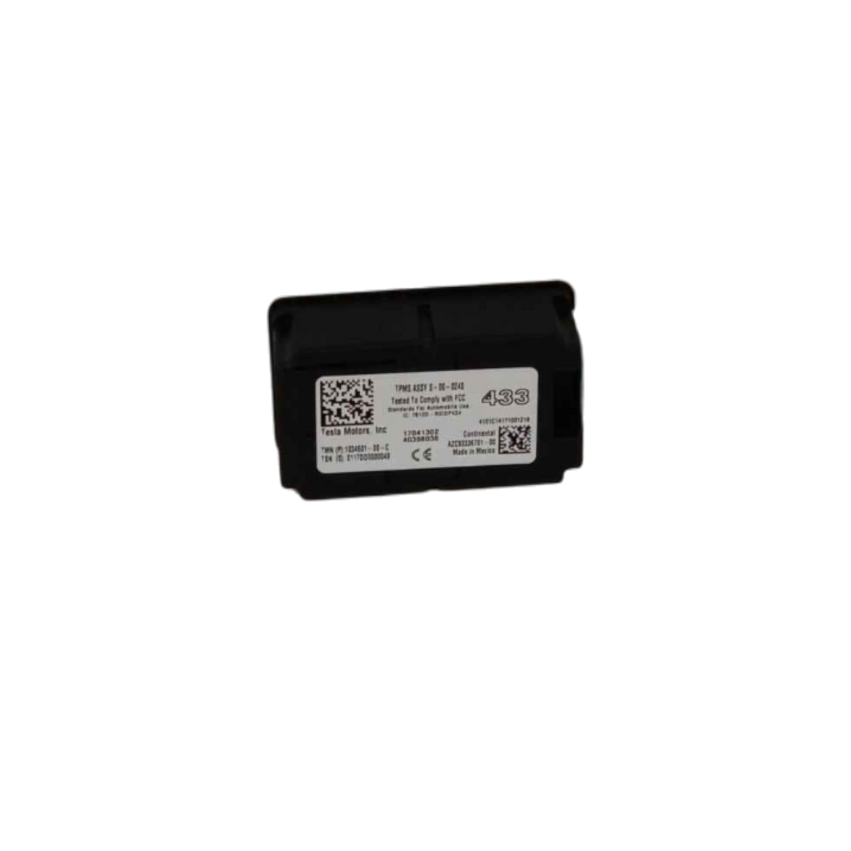 TESLA MODEL S / MODEL XTPMS CONTI ECU RECEIVER 433 MHZ 1034601-00-C