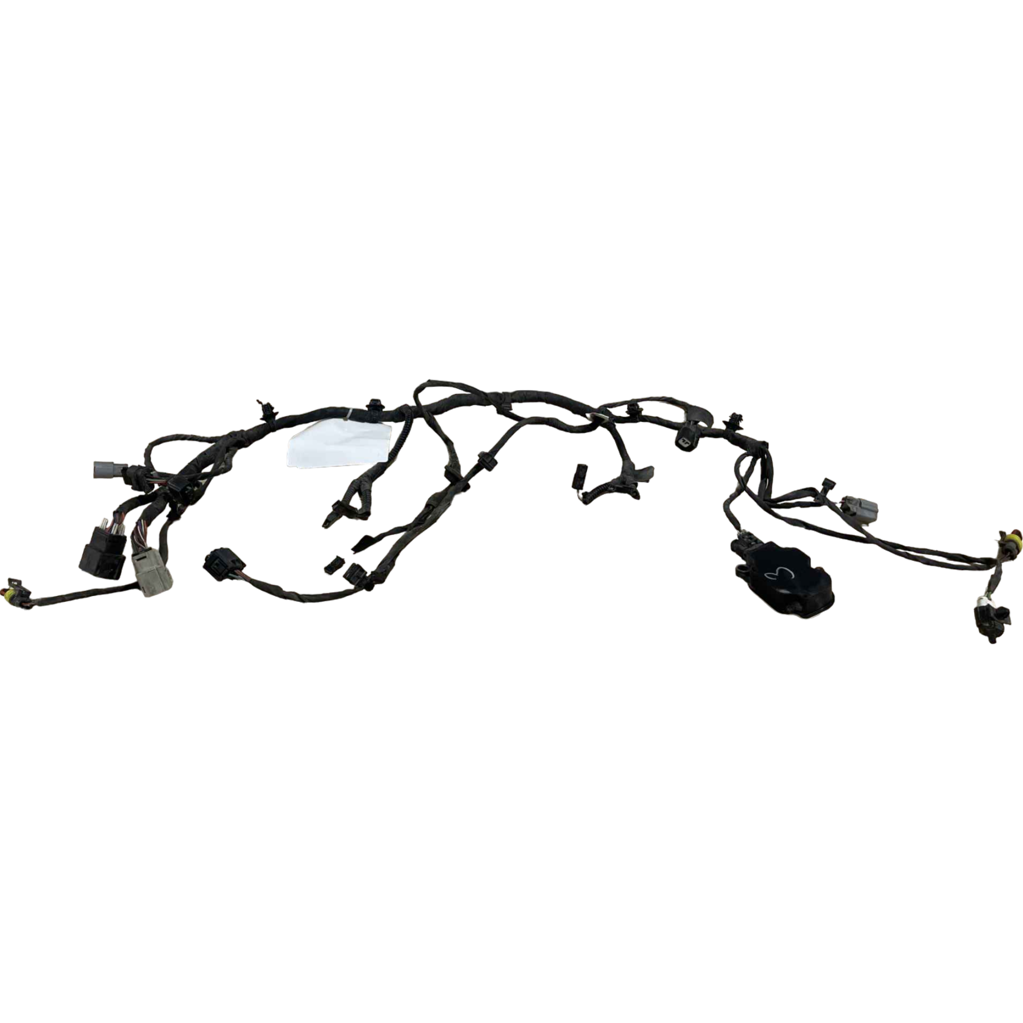 TESLA MODEL SCOMPOSITE FRONT END MODULE HARNESS DUAL MOTOR ASSEMBLY - HOMELINK, ADAPTIVE CRUISE CONTROL, AND DRIVER SUPPORT SYSTEM 1035338-07-M