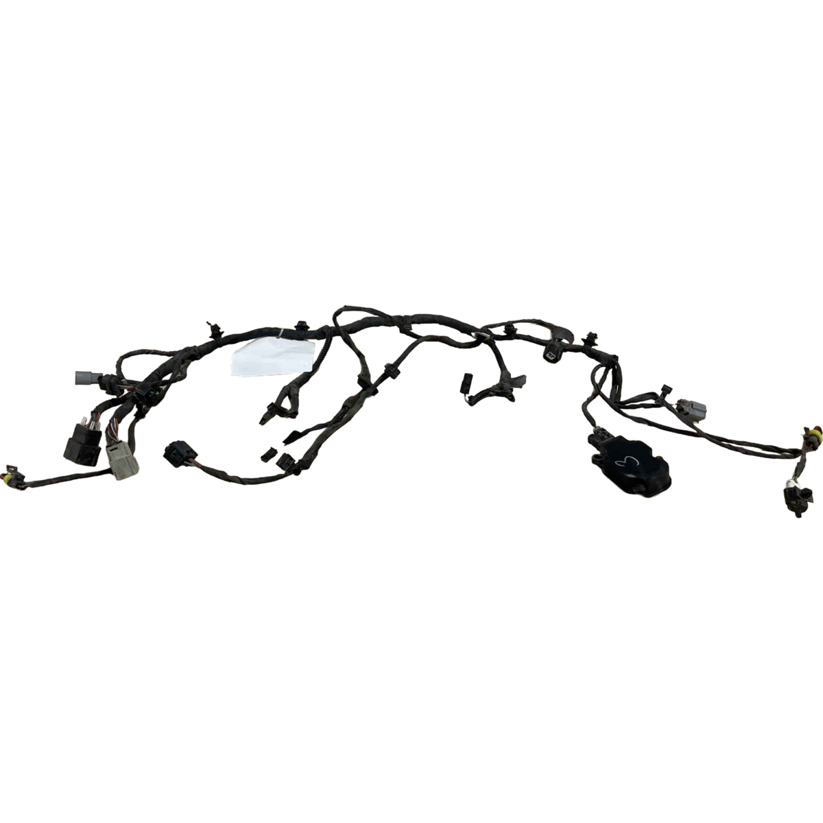 TESLA MODEL SCOMPOSITE FRONT END MODULE HARNESS DUAL MOTOR ASSEMBLY - HOMELINK, ADAPTIVE CRUISE CONTROL, AND DRIVER SUPPORT SYSTEM 1035338-07-M