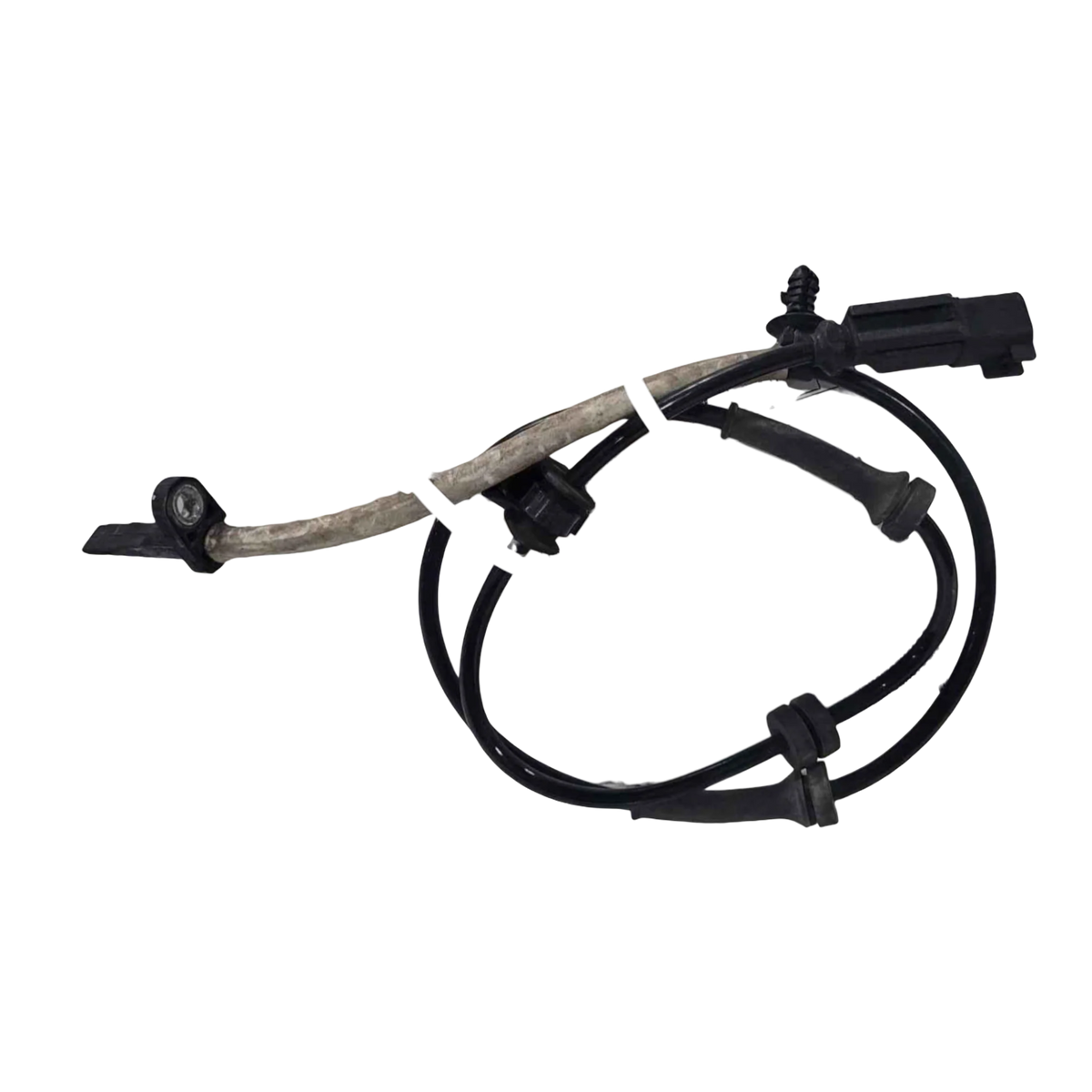 TESLA MODEL S  FRONT ANTI-LOCK BRAKE INTELLIGENT SYSTEM WHEEL SPEED SENSOR ASSEMBLY 1037794-00-B