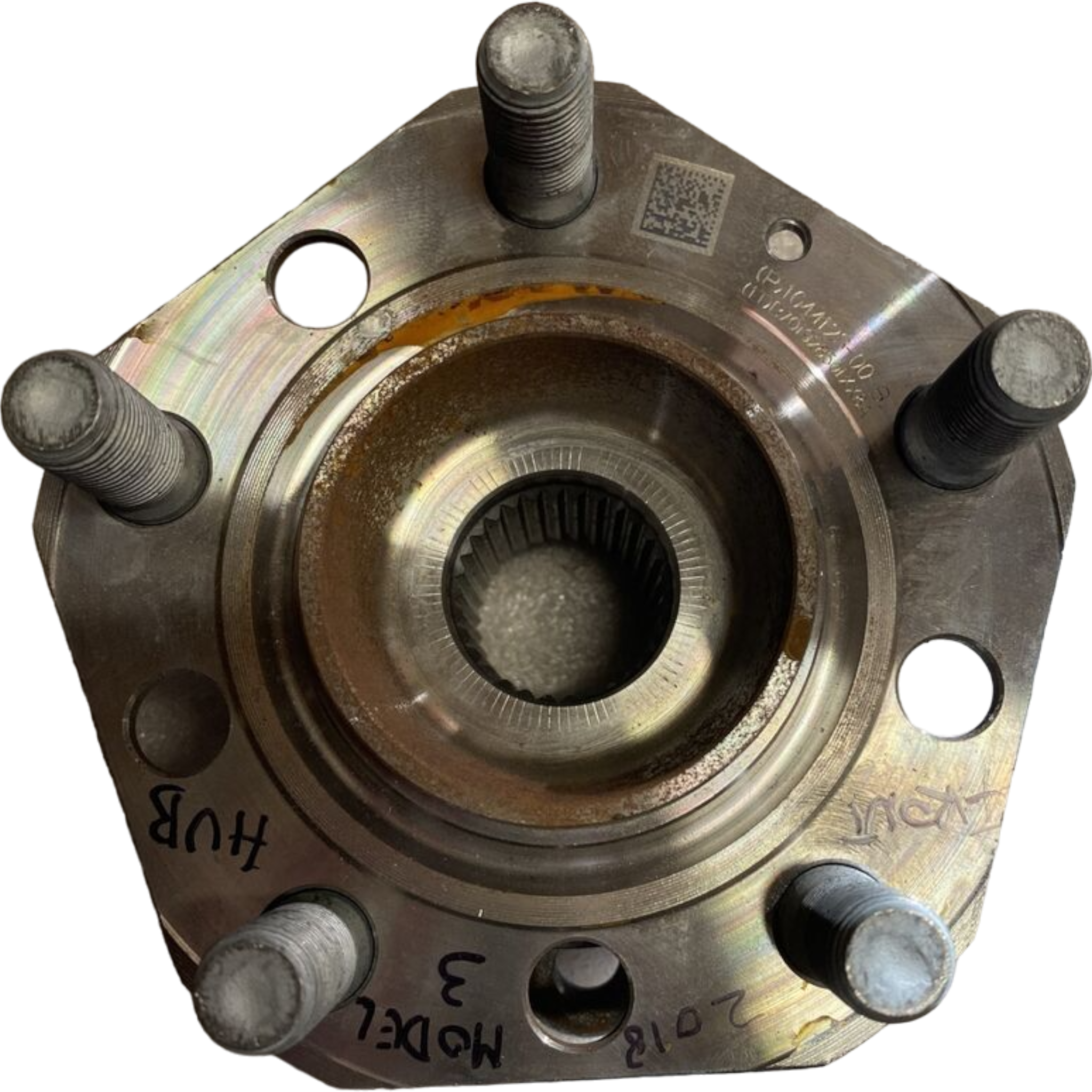 MOYEU TESLA MODEL 3DRIVEN, 142MM FLANGE OD. 1044123-00-B