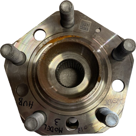 MOYEU TESLA MODEL 3DRIVEN, 142MM FLANGE OD. 1044123-00-B