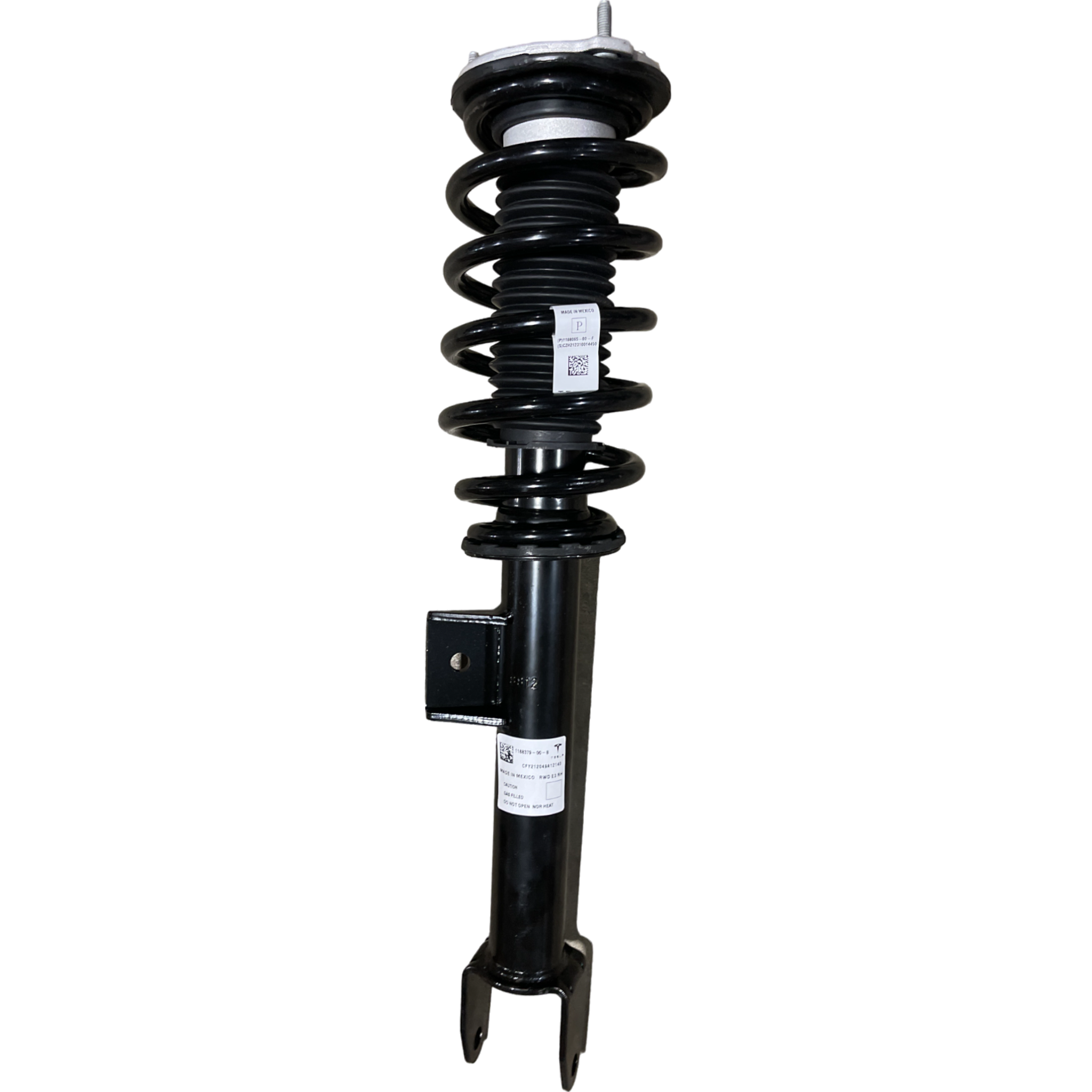 TESLA MODEL 3 SHOCK ABSORBER FRONT RIGHT RWD 2018-2023 - NEW ORIGINAL - Pièce NUMÉRO : 1044369-00-E