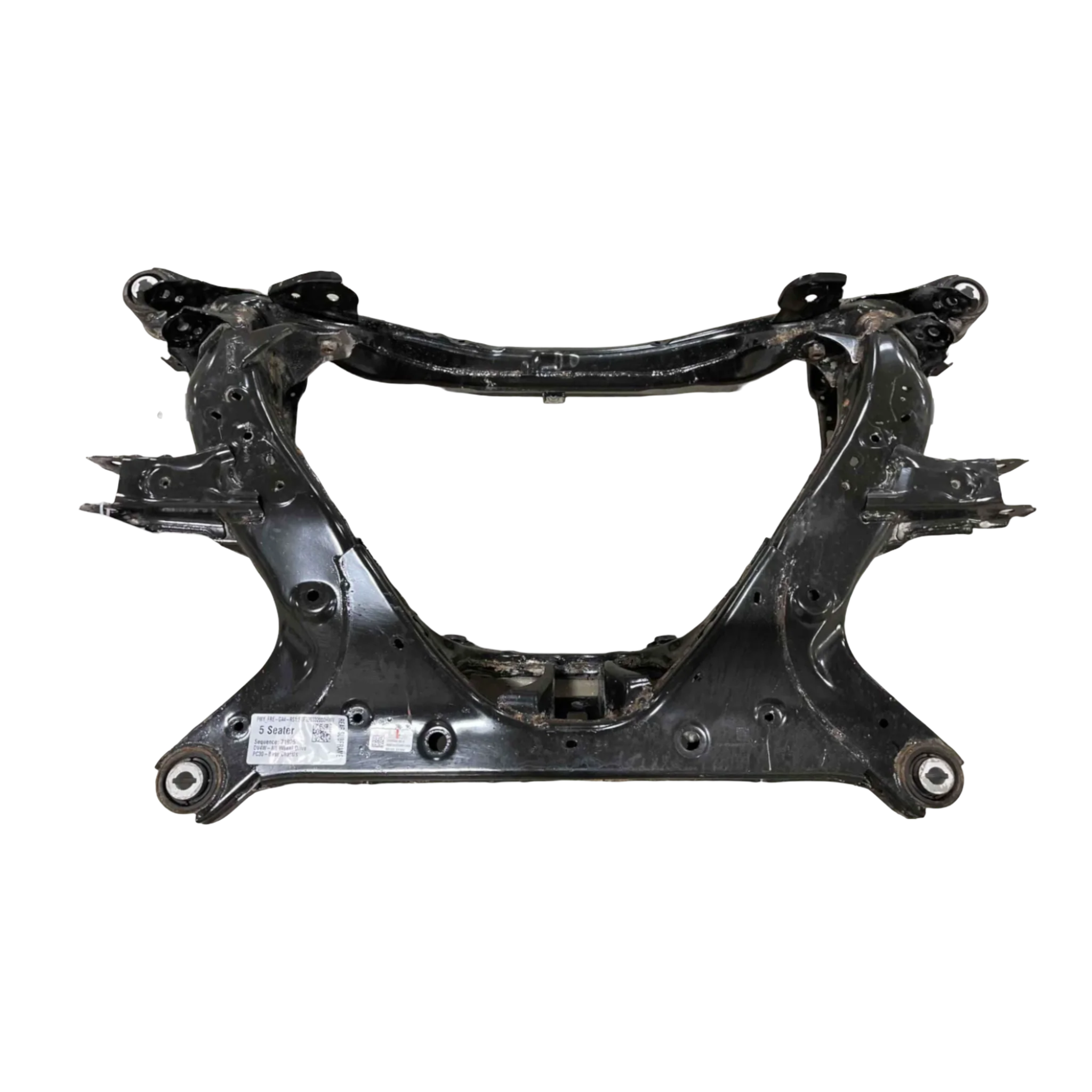 TESLA MODEL Y REAR SUBFRAME ASSEMBLY 1044580-00-B