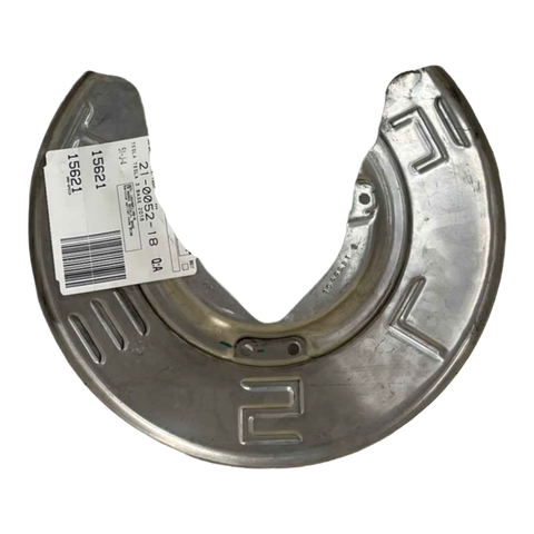 TESLA MODEL 3FR BRAKE SHIELD, BASE 1044661-00-B