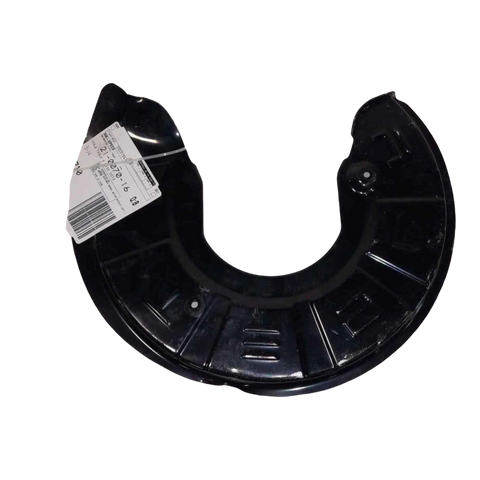 TESLA MODEL SFRONT COLD WEATHER BRAKE ROTOR SHIELD LEFT - DUAL MOTOR 1045945-01-B