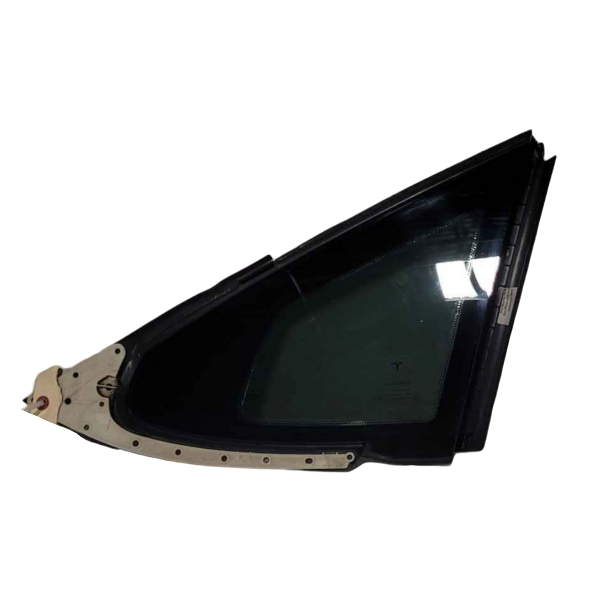 TESLA MODEL S  MS,REAR QTR GLASS ASSEMBLY,RIGHT HAND 1051821-99-A