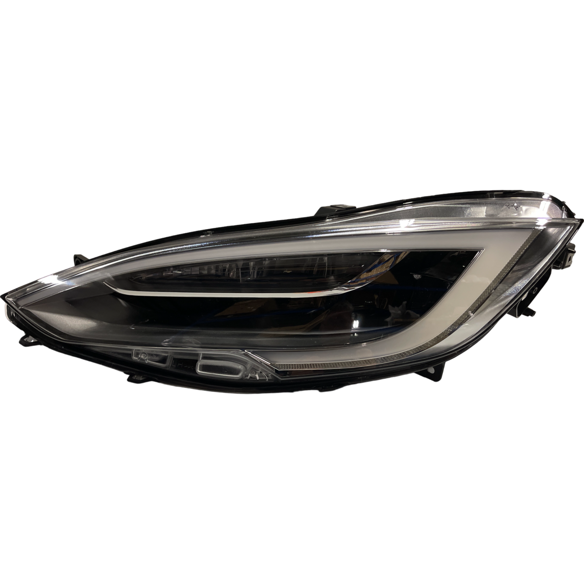 TESLA MODEL S HEADLIGHT LEFT 2016-2020 - NEW ORIGINAL - Pièce NUMÉRO : 1053570-00-F, 1065041-00-D, 1053574-00-E