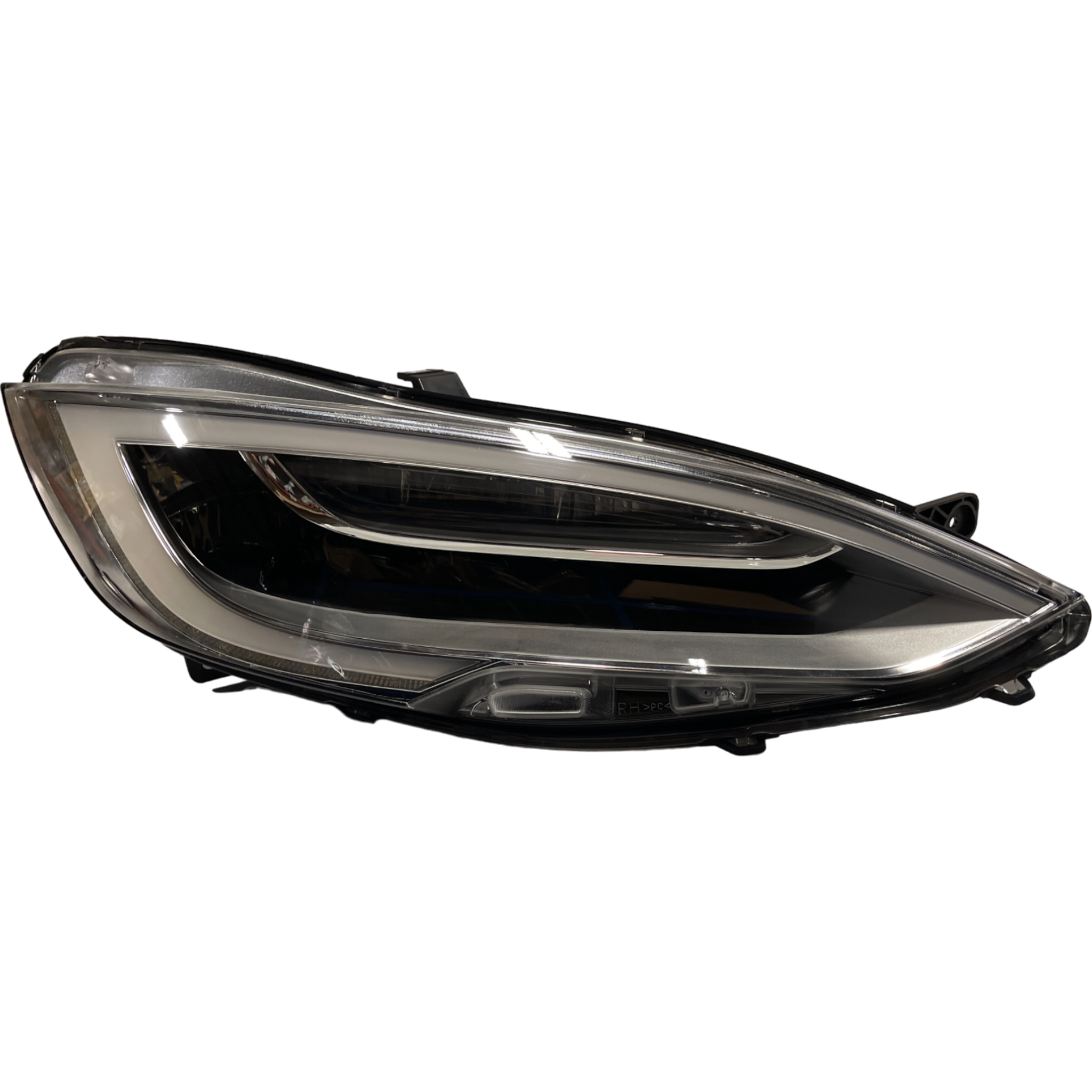 TESLA MODEL S HEADLIGHT RIGHT 2016-2020 - NEW ORIGINAL - Pièce NUMÉRO : 1053571-00-F, 1065042-00-D, 1053575-00-E