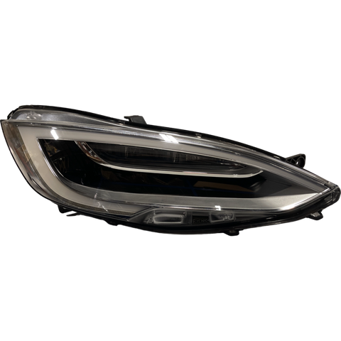 TESLA MODEL S HEADLIGHT RIGHT 2016-2020 - NEW ORIGINAL - Pièce NUMÉRO : 1053571-00-F, 1065042-00-D, 1053575-00-E