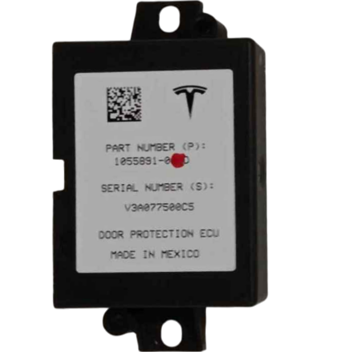 TESLA MODEL S  ECU, ULTRASONIC, FALCON DOOR 1055891-00-D