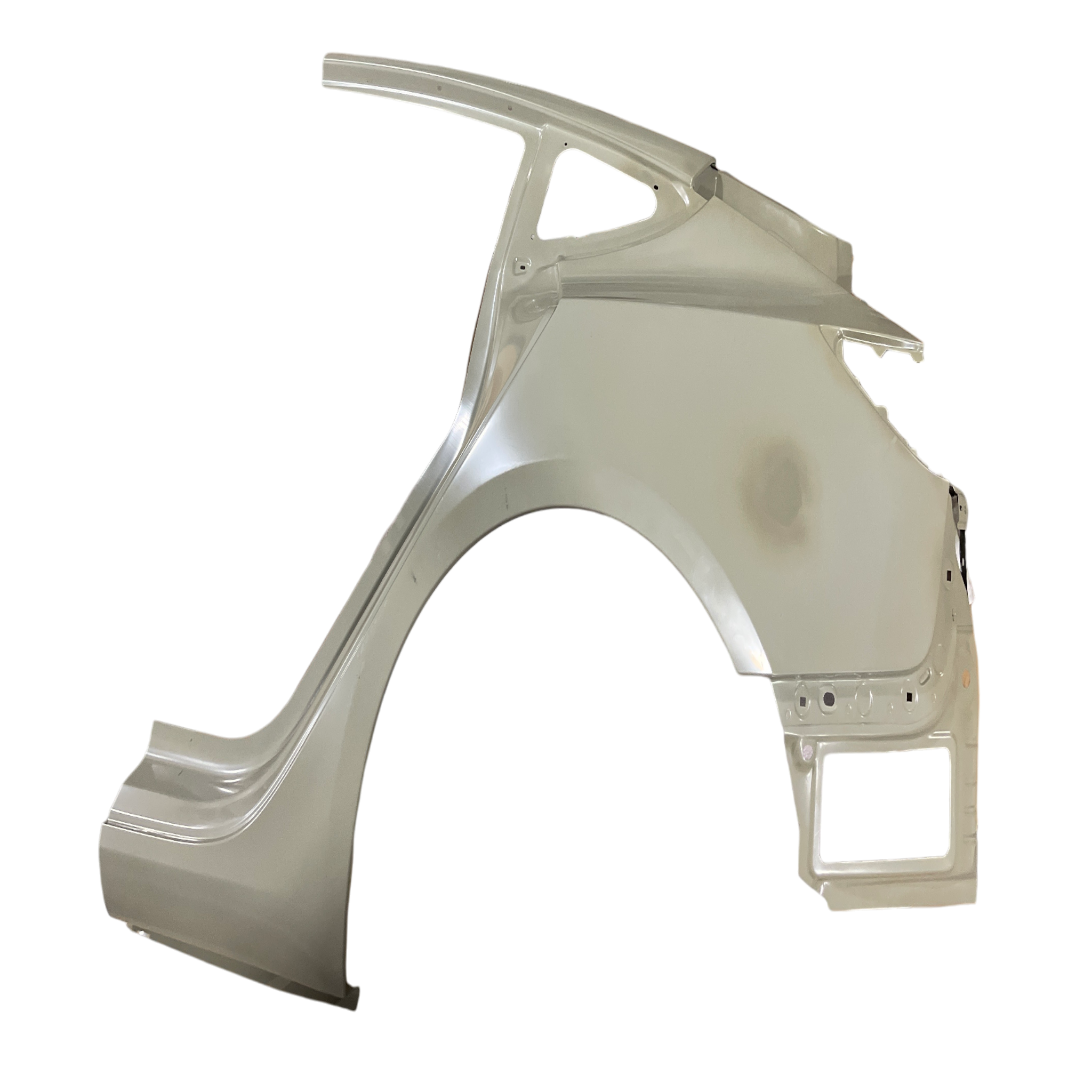 TESLA MODEL 3 REAR LEFT QUARTER PANEL WING OUTER SKIN 2017-2023 - AFTE