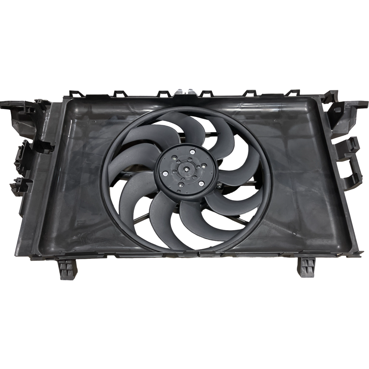 TESLA MODEL 3 COOLING FAN & SHROUD 2018-2020 - AFTERMARKET - OEM PART NUMBER : 1077084-00-D