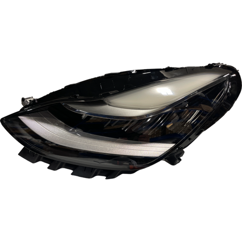 TESLA MODEL 3/Y HEADLAMP LEFT 2018-2021 SAE LEVEL UP - AFTERMARKET - OEM PART NUMBER : 1077371-10-I