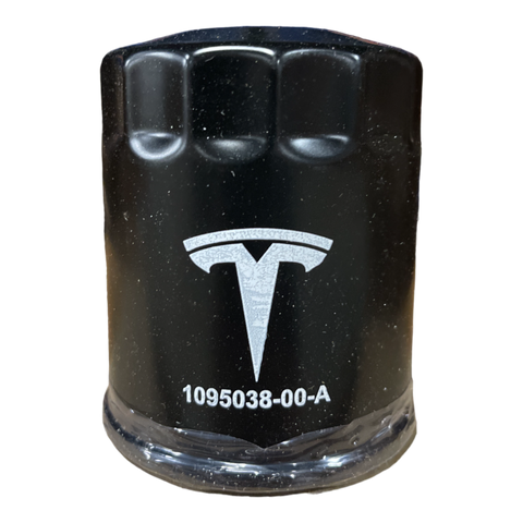 TESLA MODEL Y/3 OIL FILTER 2018-2023 - AFTERMARKET - OEM PART NUMBER : 1095038-00-A