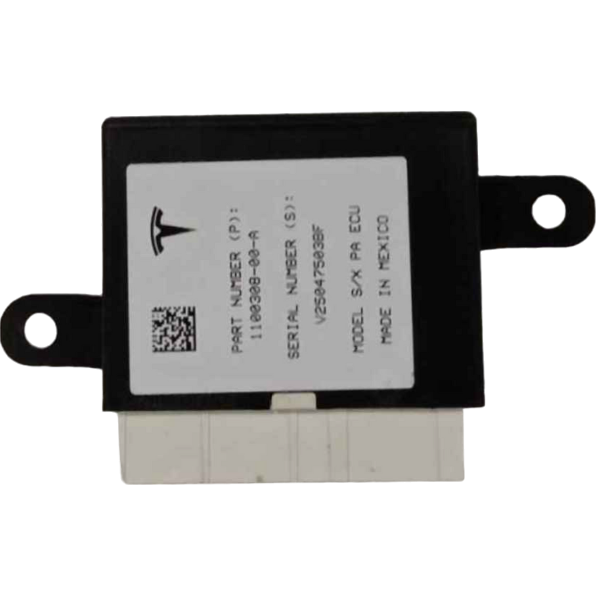 TESLA MODEL SPARK ASSIST PARKING AID COMPUTER CONTROL MODULE 1100308-00-A