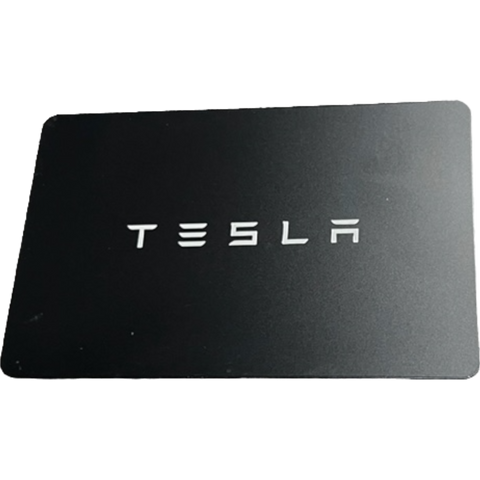 Tesla NFC KEYCARD pour Model S,3,X,Y 1104284-00-F