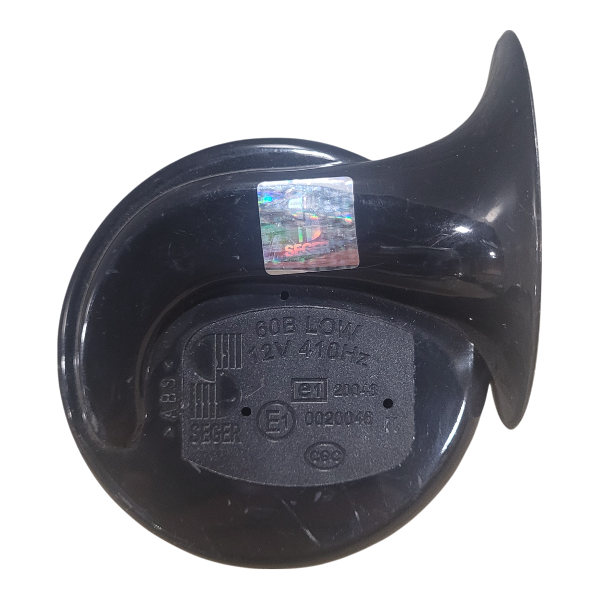TESLA MODEL S HORN, LOW TONE - AFTERMARKET - OEM PART NUMBER : 1008954-00-H